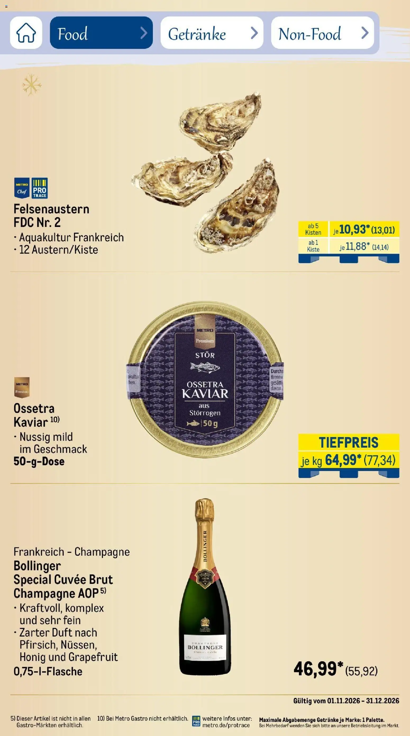 Metro Saisonkatalog Festtage voller Genuss – gültig ab 01.11.2026 | Seite: 44 | Produkte: Duft, Grapefruit