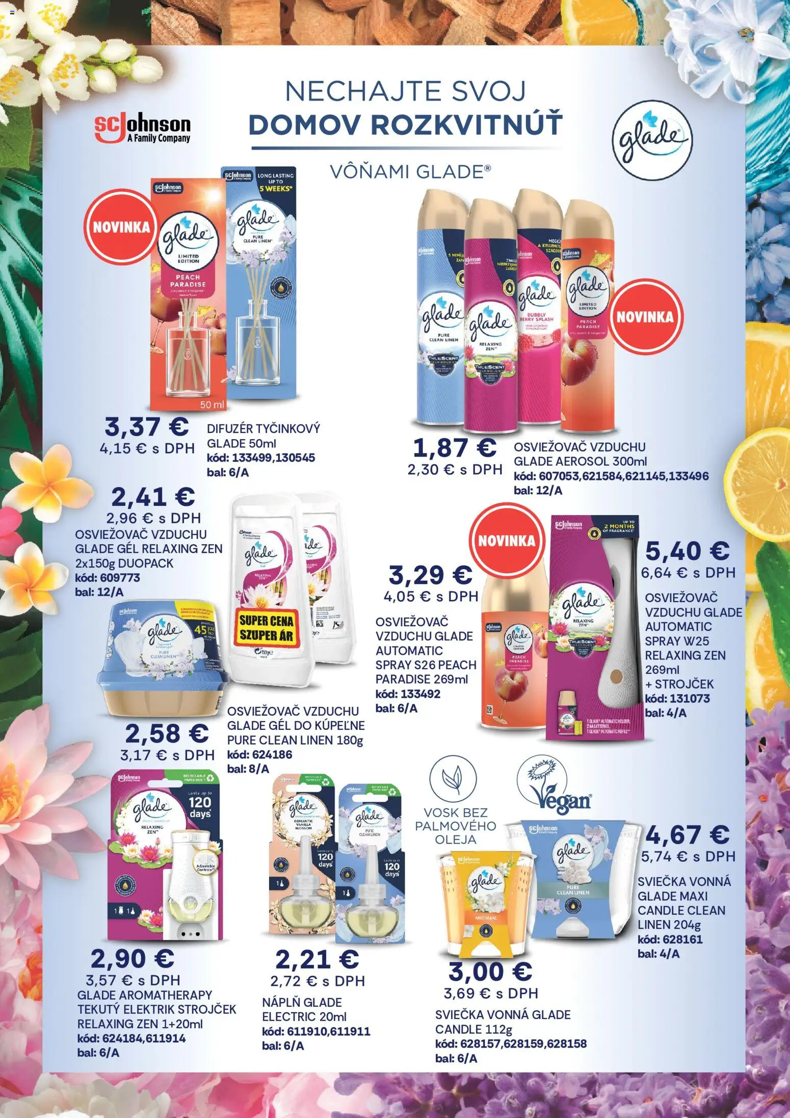Nové Labaš akcie – leták je platný od 08.05.2026 | Strana: 31 | Produkty: Difúzer, Osviežovač vzduchu, Strojček
