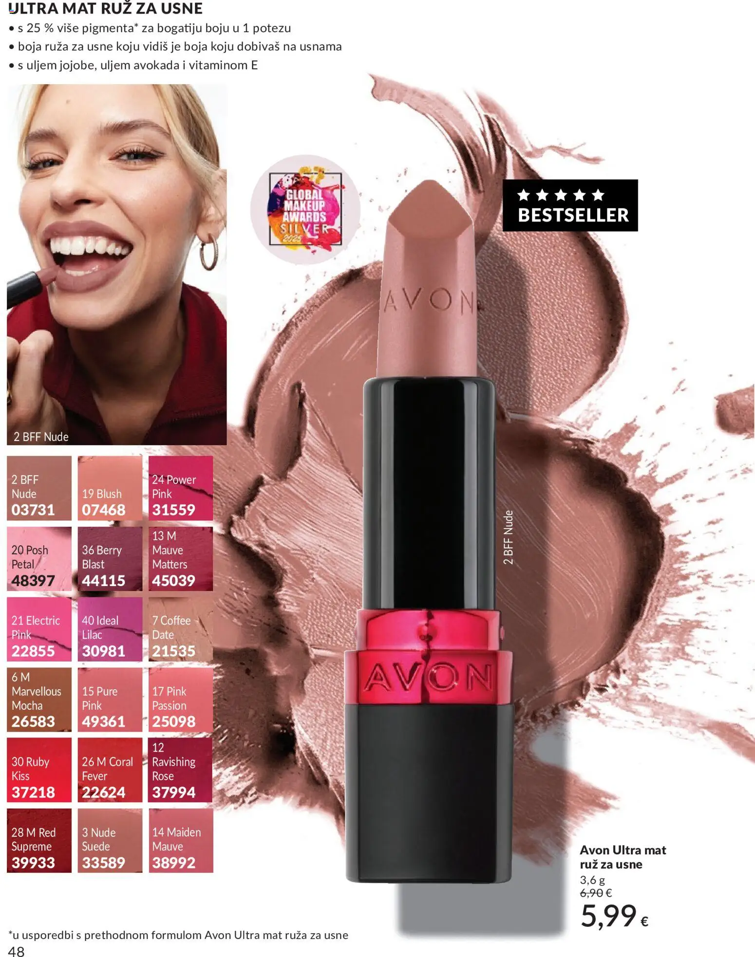 Avon katalog | vrijedi od 01.05.2026 | Stranica: 48