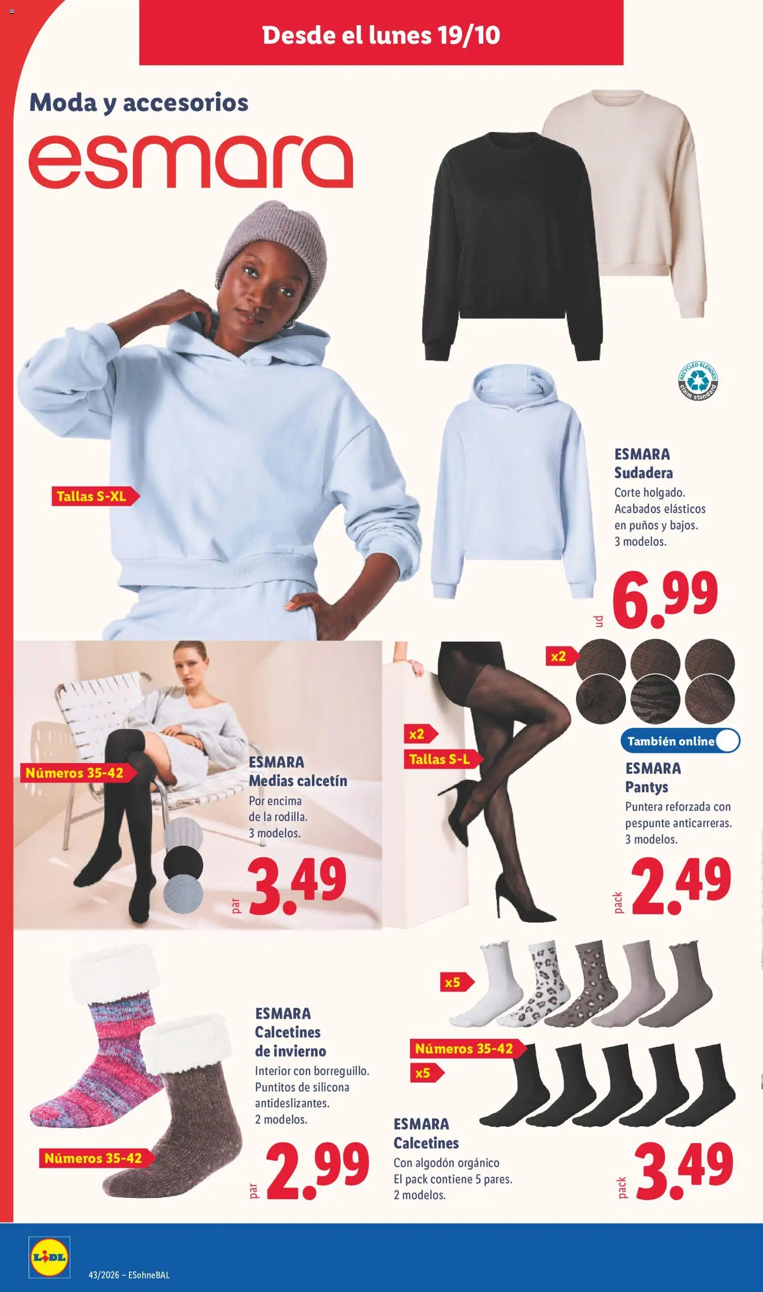 Lidl folleto de bazar │ válido desde el 19/10/2026 | Página: 20