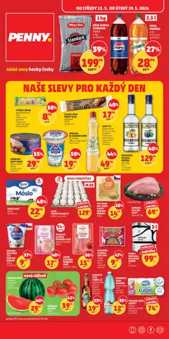 Náhled letáku Penny Market leták od 13.05.2026