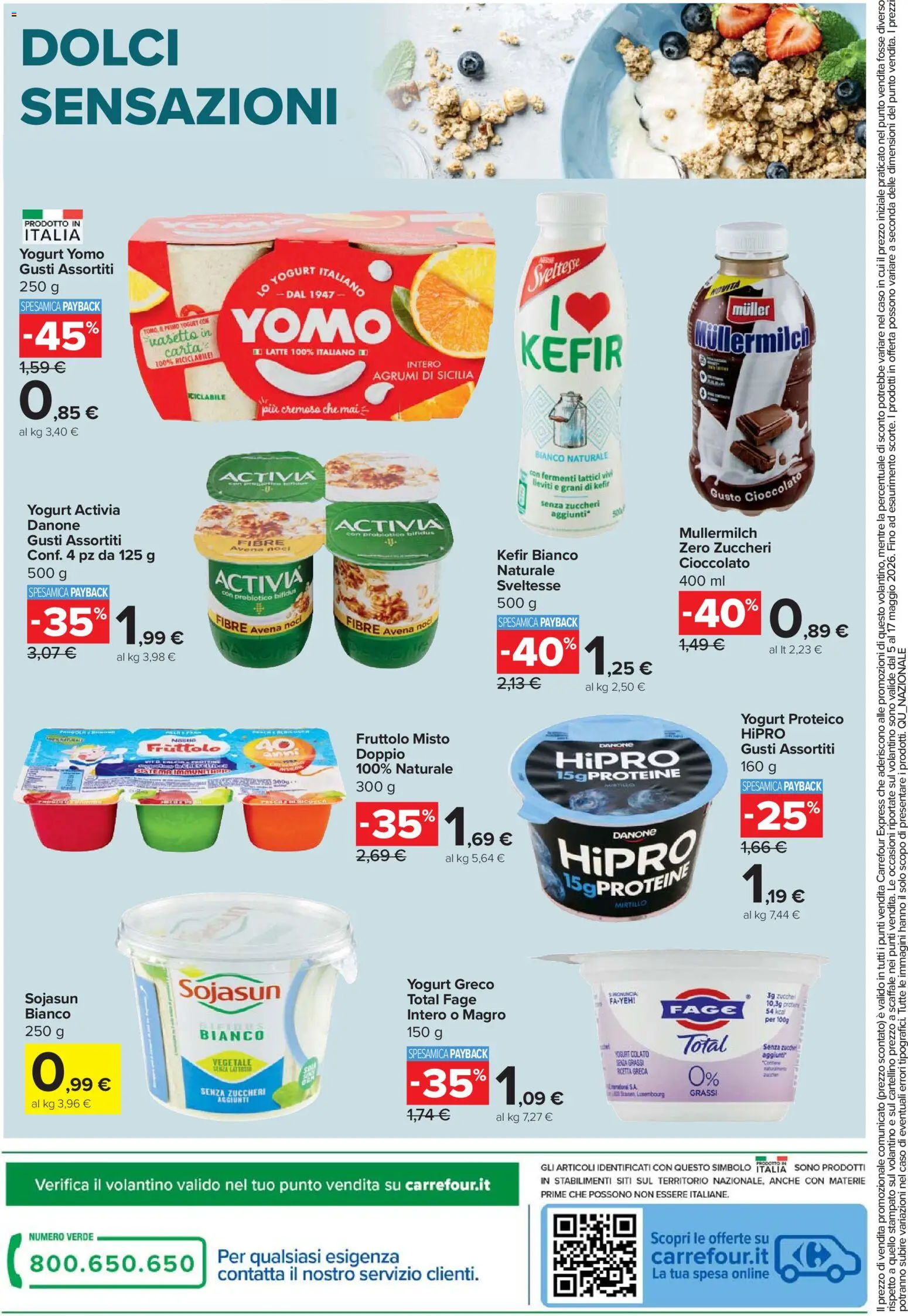 Volantino Carrefour del 05.05.2026 | Pagina: 10