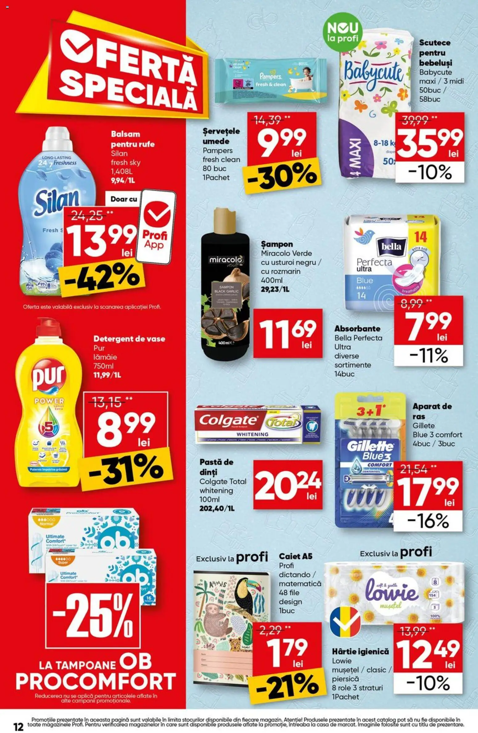 Noul catalog Profi – valabil de la 13.08.2026 | Pagină: 12