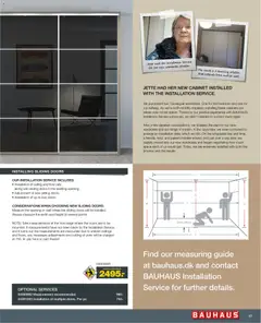 Bauhaus - Installation Service - ENGLISH gyldig fra 01.01.2026 | Side: 17 | Produkter: Is, PC