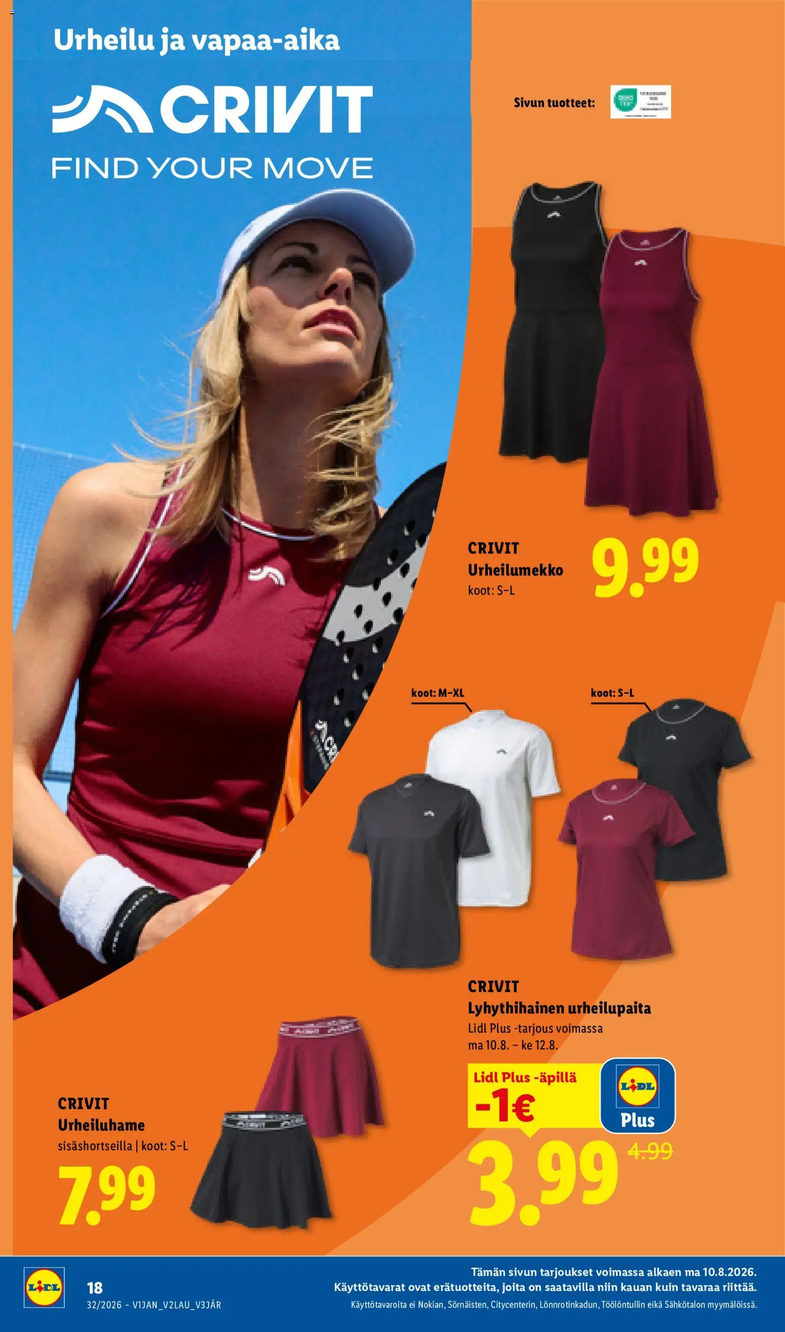 Lidl tarjoukset - Helsinki – voimassa 06/08/2026 alkaen | Sivu: 26