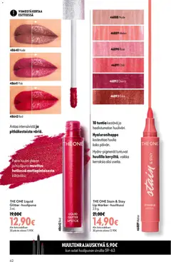 Oriflame-mainoslehti voimassa 26/08/2026 alkaen | Sivu: 62