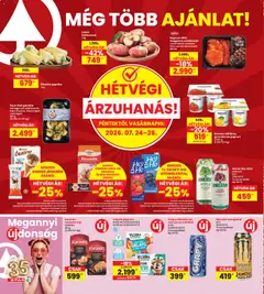 Interspar akciós újság - amely érvényes a következő dátumtól: 2026.07.23. | Oldal: 20