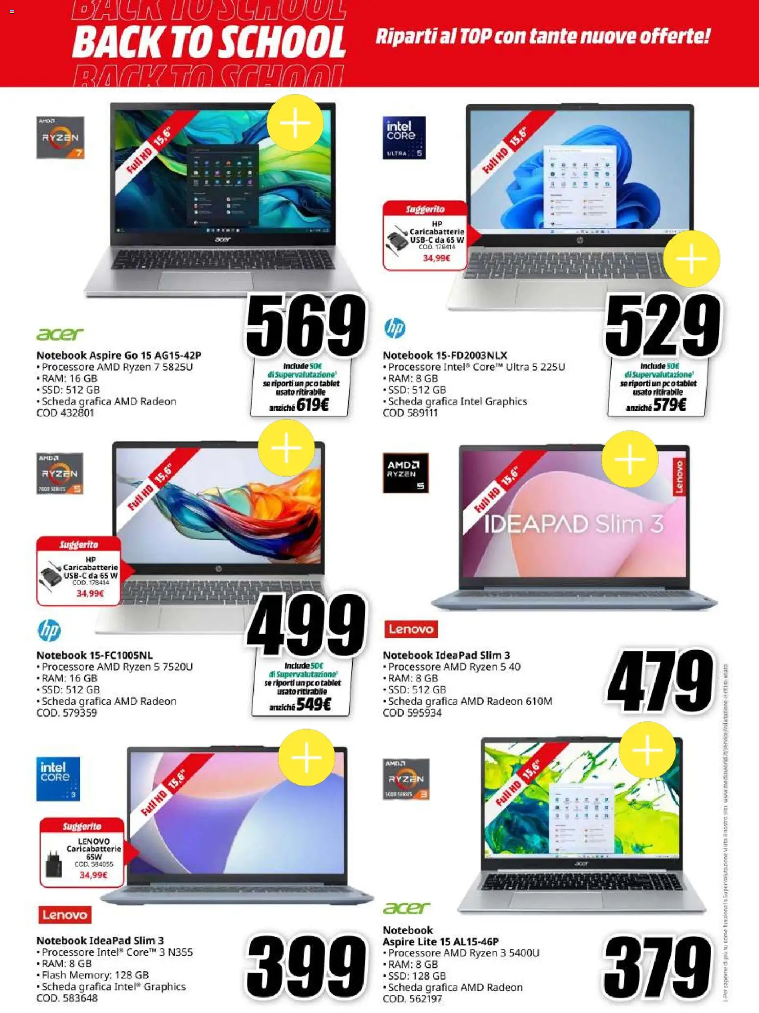 Volantino Media World del 01/09/2026 | Pagina: 8