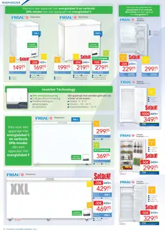 Eldi folder - Voorbeeld van een folder van Eldi, geldig van 01/07/2026 | Pagina: 8 | Producten: Koeler, Koelkast, Vriezer, Kan