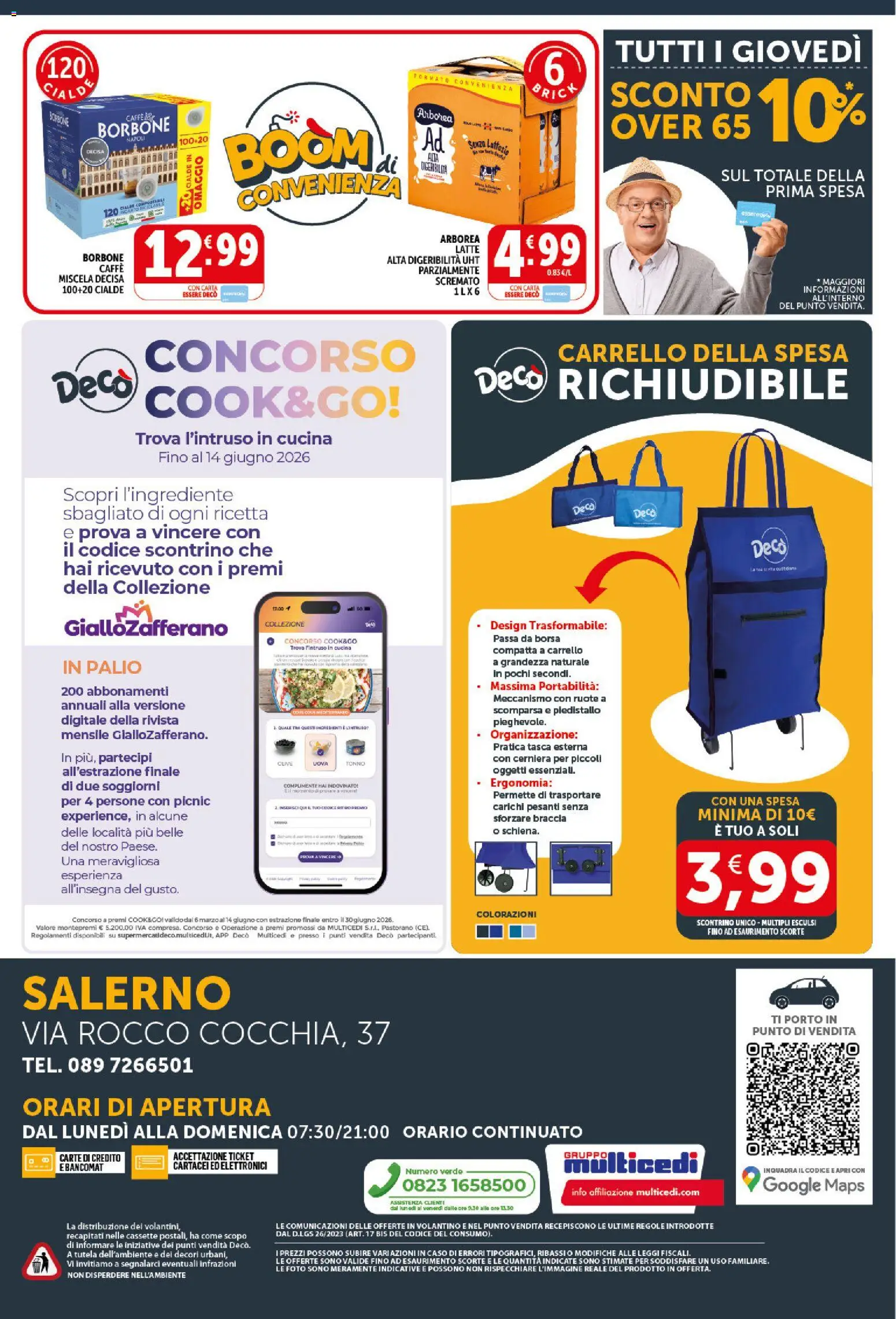 Volantino Decò del 30.04.2026 | Pagina: 20