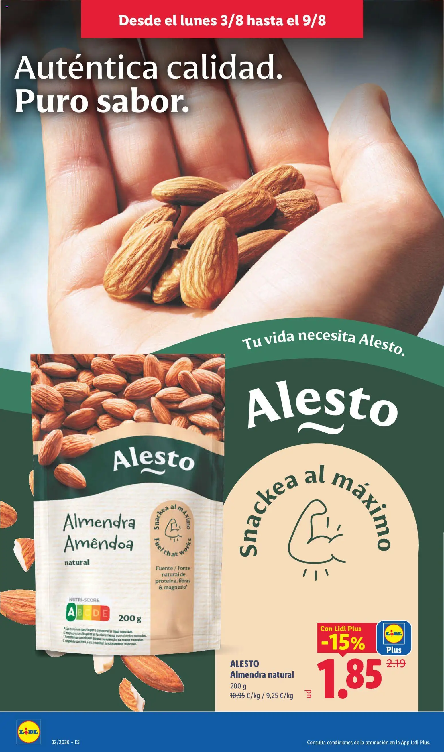 Lidl folleto │ válido desde el 03/08/2026 | Página: 30
