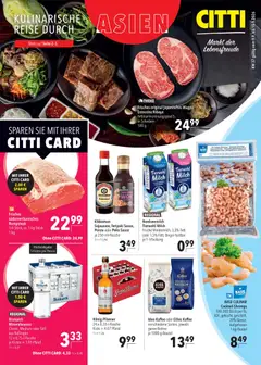 CITTI Markt Prospekt ab 09.09.2026 gültig