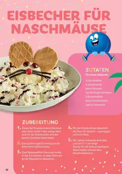 Edeka Super Sommer Spar-Pass 2026 ab 23.08.2026 gültig | Seite: 24 | Produkte: Sahne, Eis, Maus