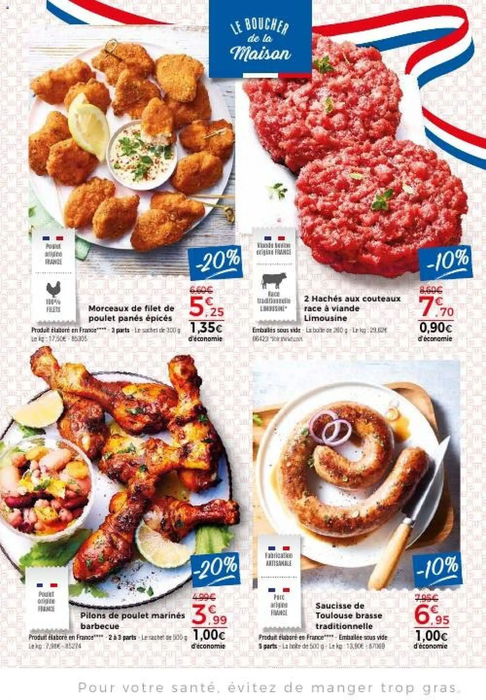 {H1} | Page: 10 | Produits: Barbecue, Saucisse, Viande