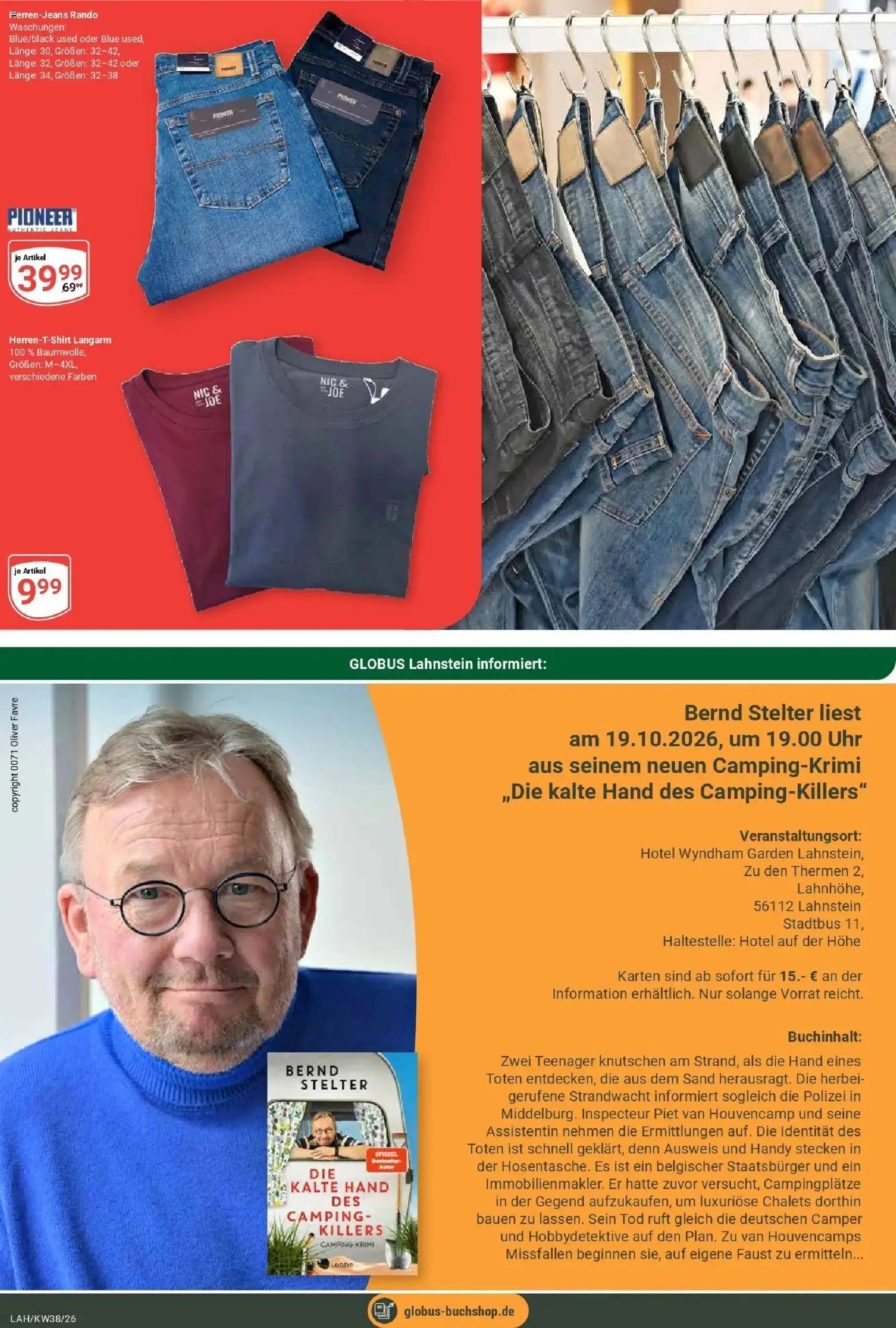 Globus Prospekt Lahnstein (ab 14.09.2026) » Angebote online | Seite: 27 | Produkte: Uhr