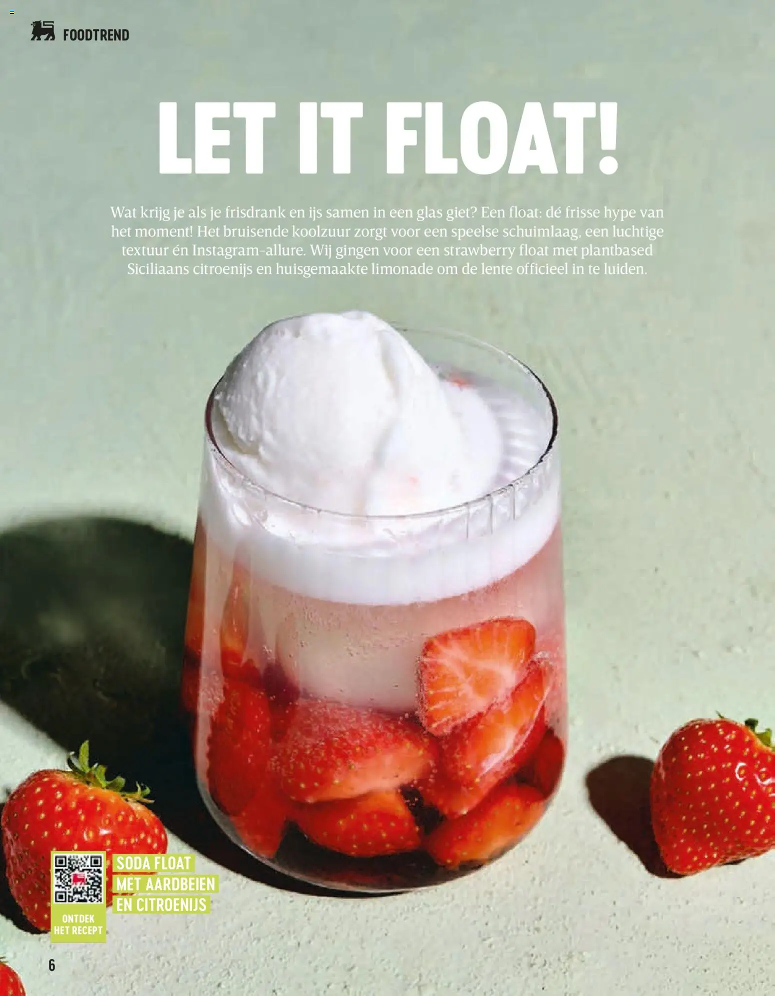 {H1} | Pagina: 6 | Producten: Frisdrank, Limonade, Aardbeien