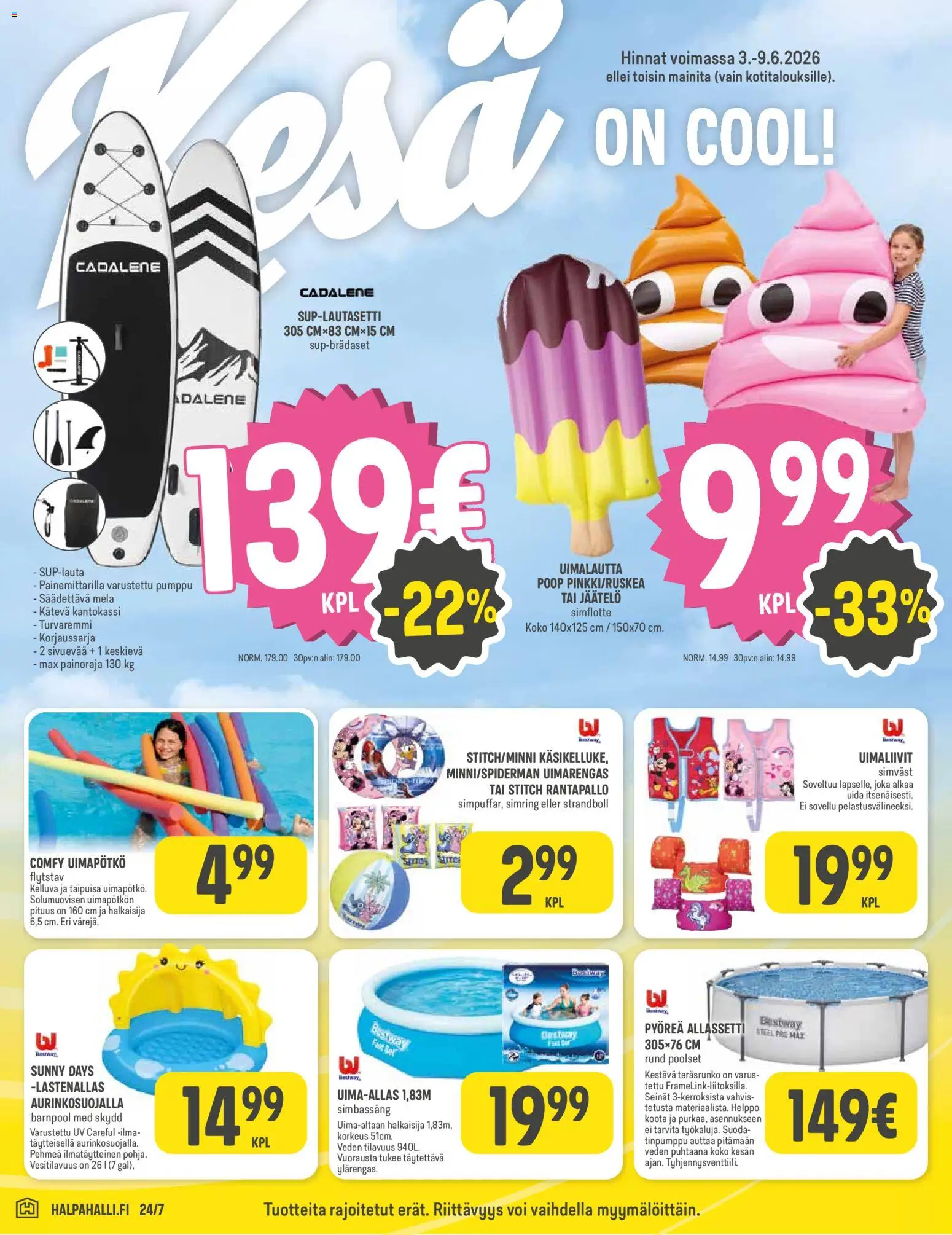 Halpa Halli tarjoukset – voimassa 03.06.2026 alkaen | Sivu: 8