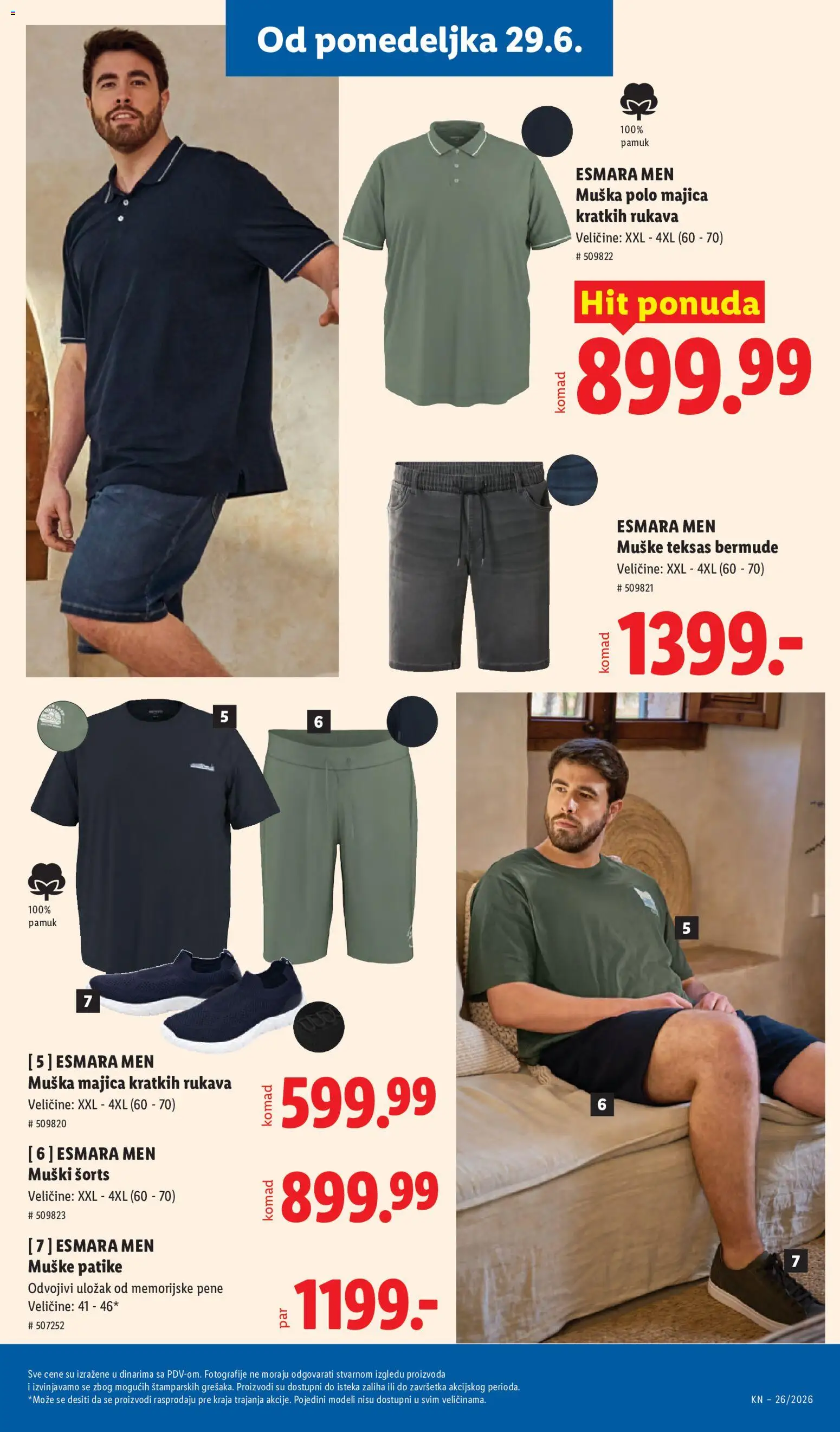 Lidl katalog - važi od 25.06.2026 | Strana: 95