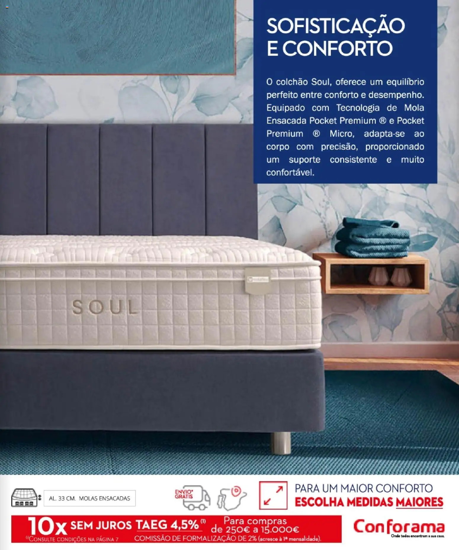 Conforama Camitis │ válido de 06/08/2026 | Página: 41 | Produtos: Colchão