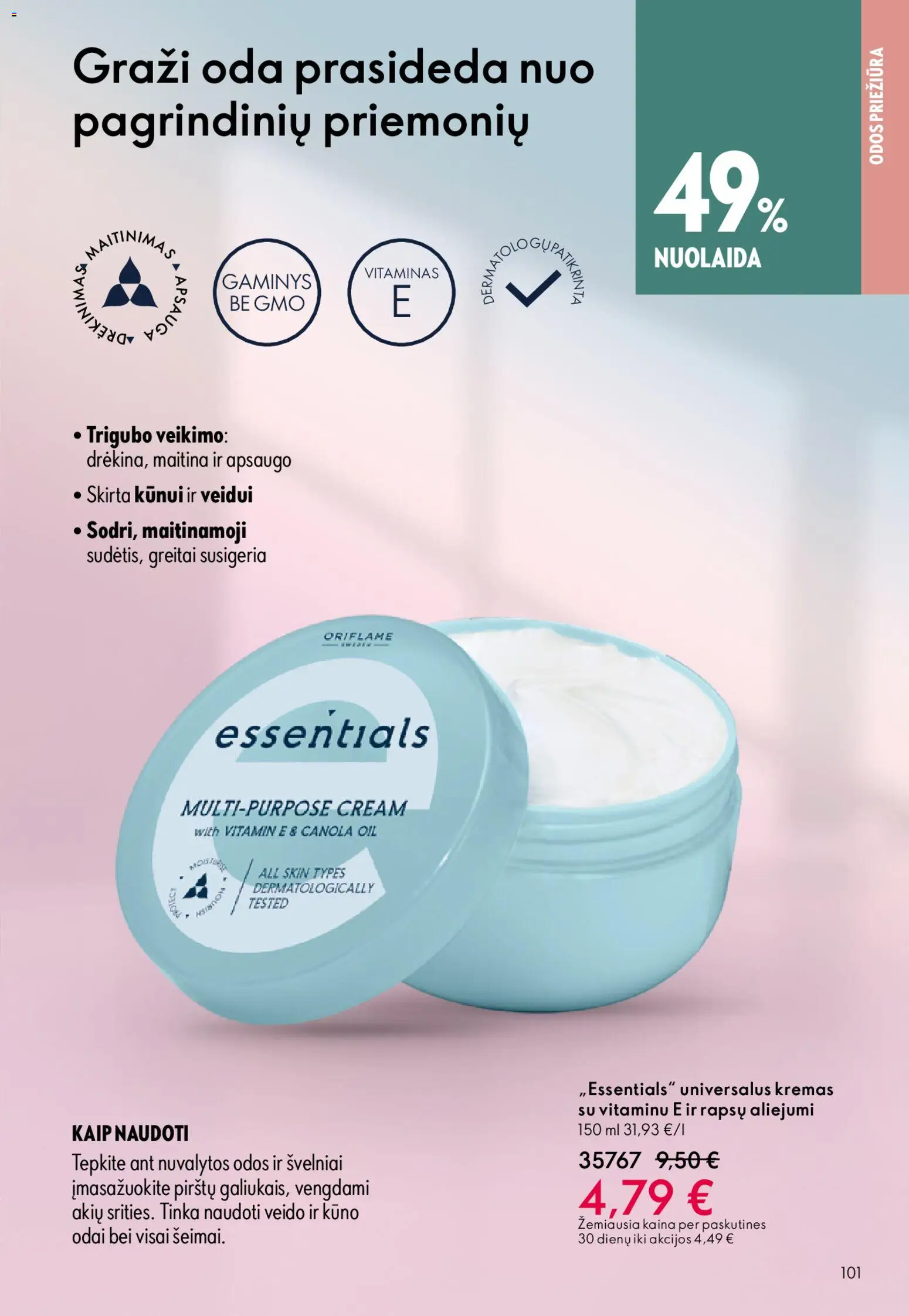 Oriflame akcijos nuo 22.04.2026 | Puslapis: 101