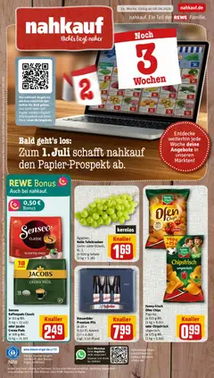 Nahkauf Prospekt ab 08.06.2026 gültig