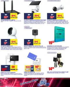 Anteprima del volantino Trony volantino Sarno valido a partire dal 25/06/2026 | Pagina: 21 | Prodotti: Router, Navigazione, Bottiglia, Lampada