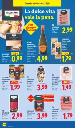 Vista previa Lidl folleto válido desde el 21/09/2026 | Página: 38