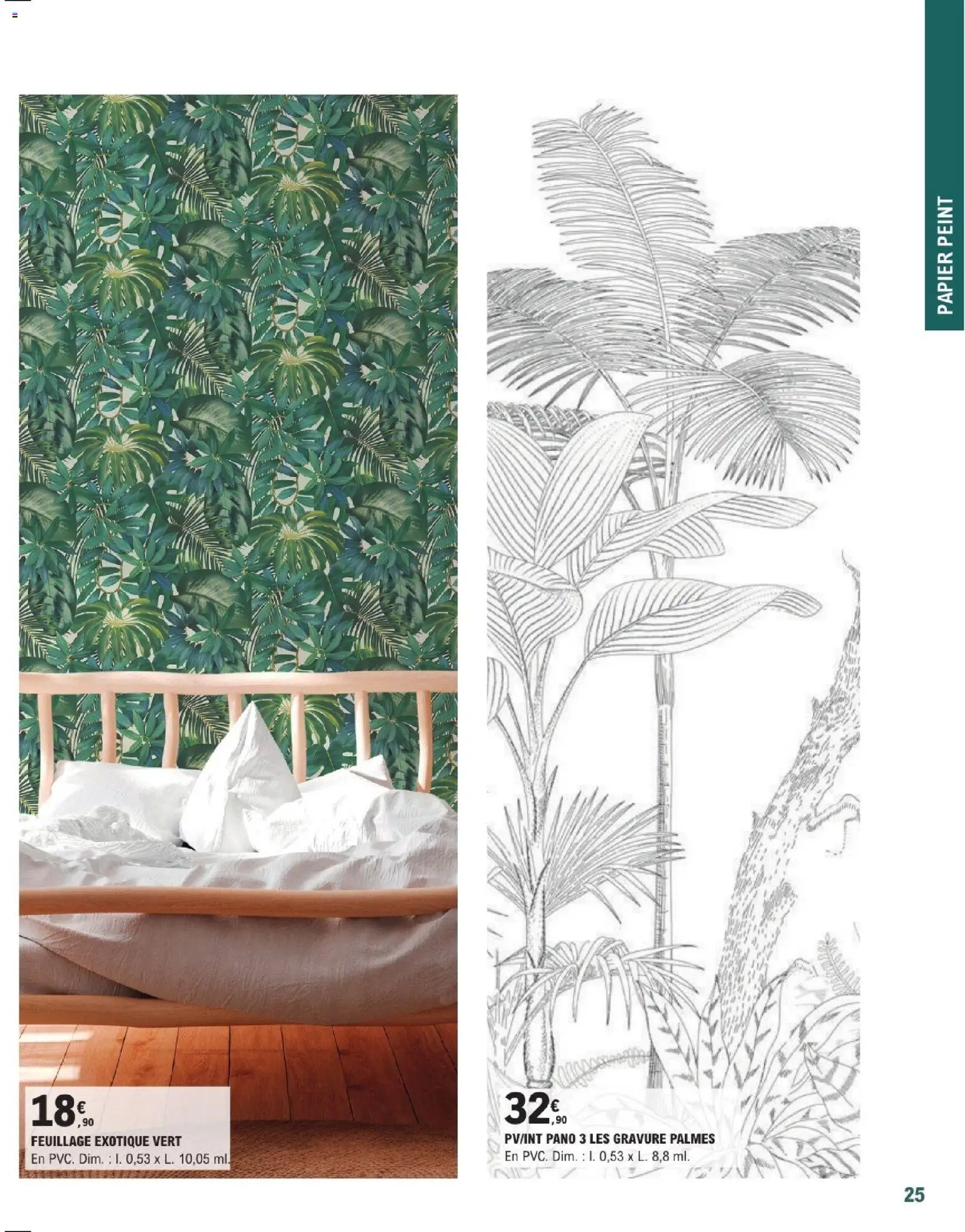 {H1} | Page: 25 | Produits: Papier peint
