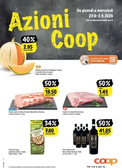Coop aktionen IT ab 27.08.2026 gültig