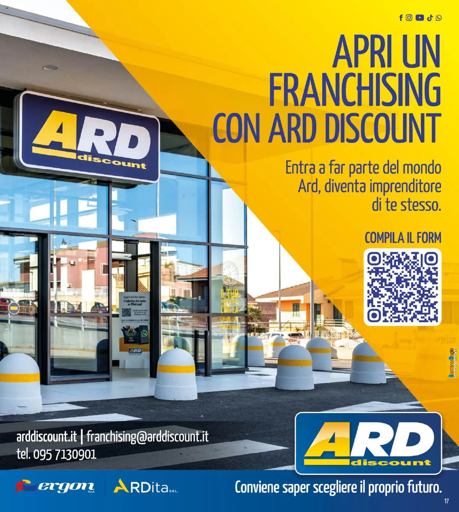 Volantino ARD Discount del 24/08/2026 | Pagina: 17 | Prodotti: Tè