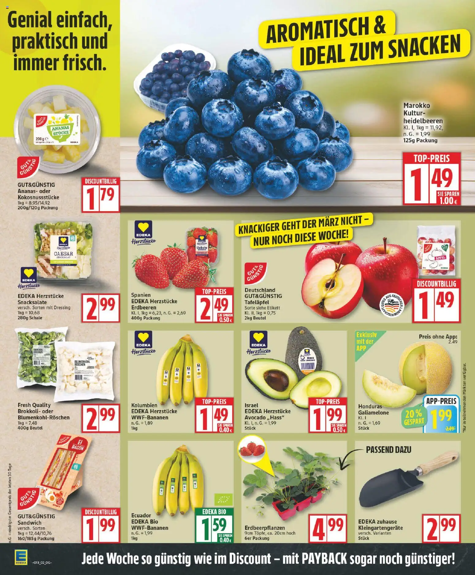 Spannende Edeka Prospekt Ab 6 2 23 Bilder