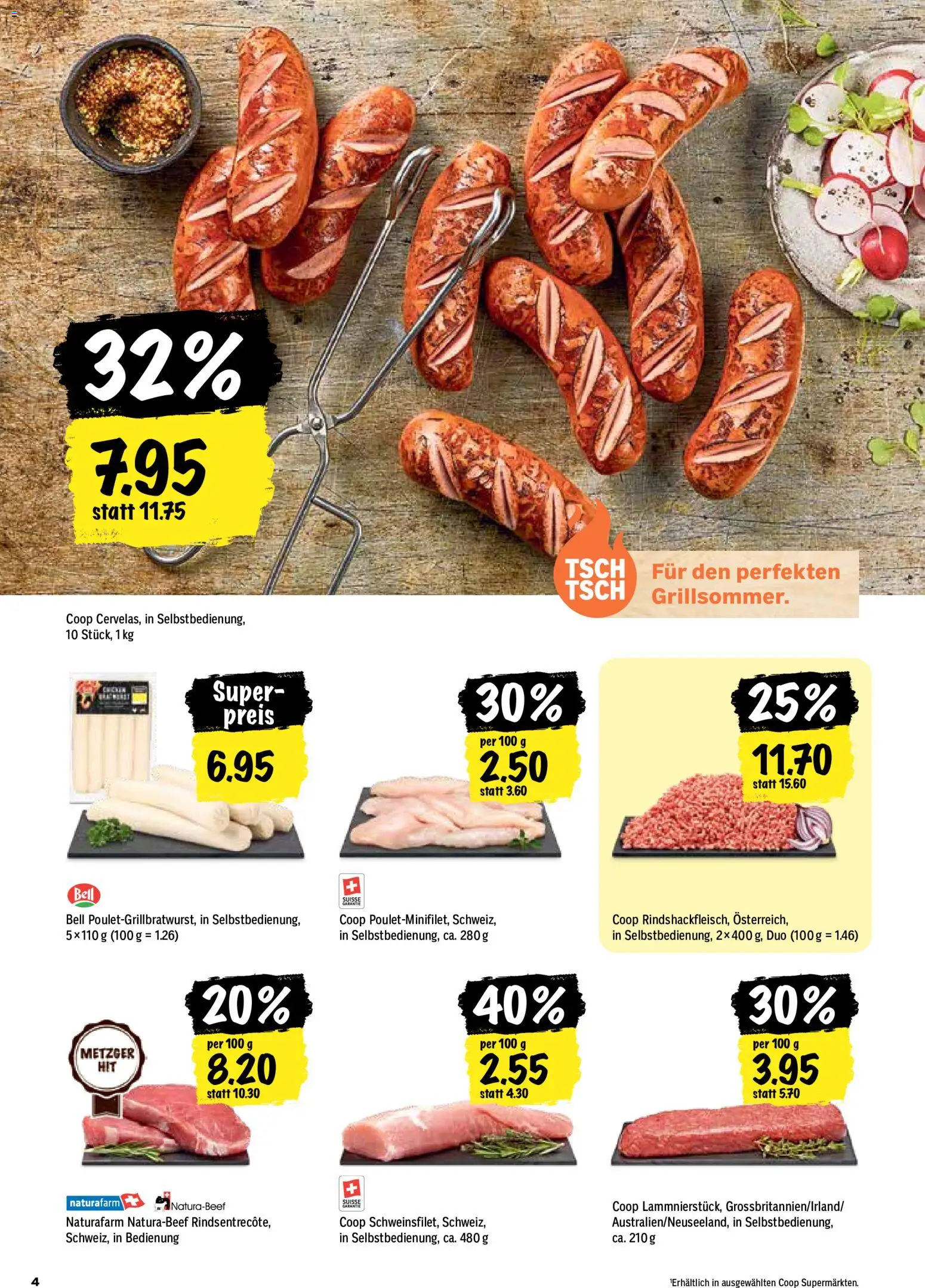 Coop aktionen – gültig ab 06.08.2026 | Seite: 4