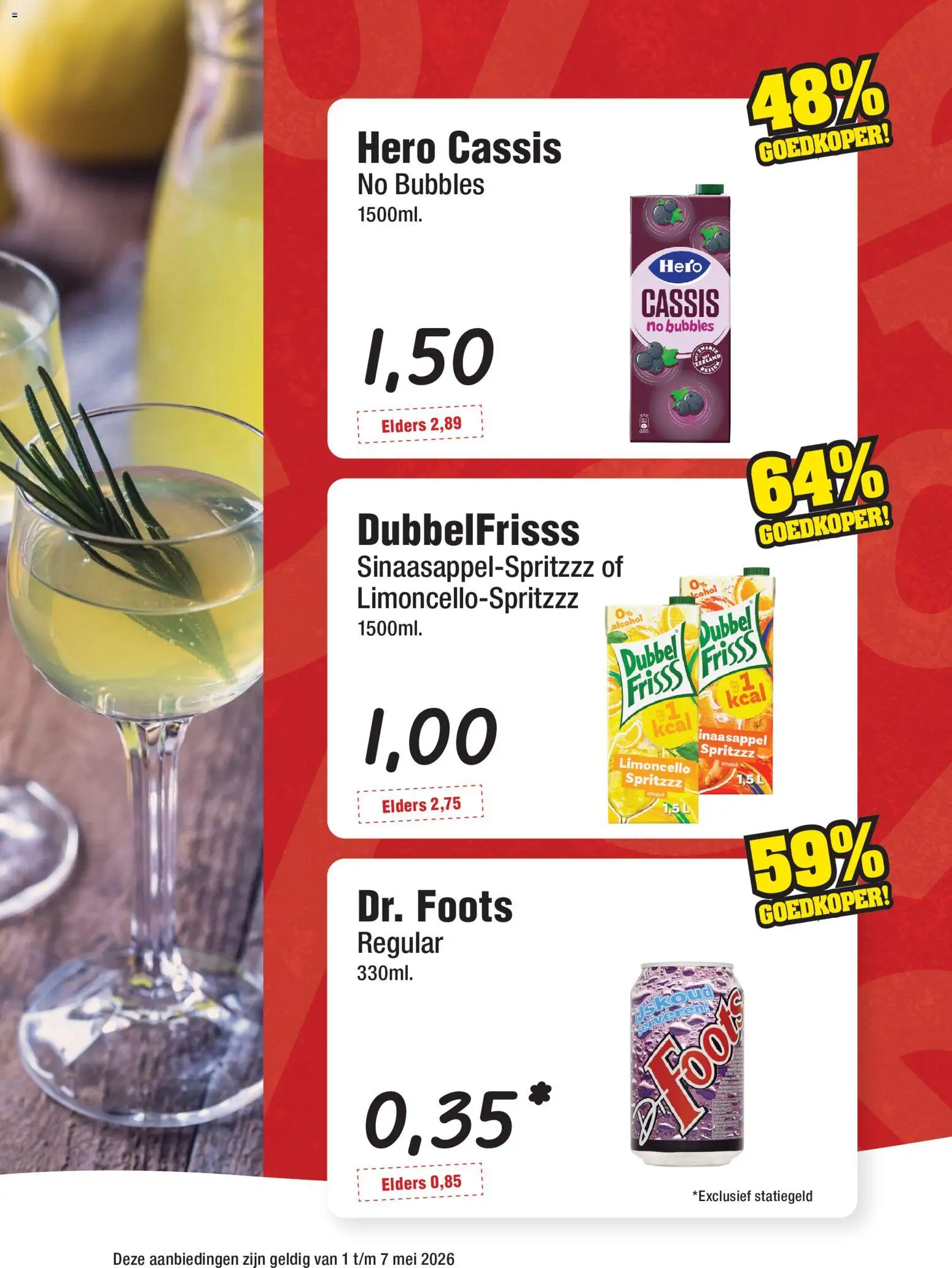 {H1} | Pagina: 2 | Producten: Cassis, Alcohol