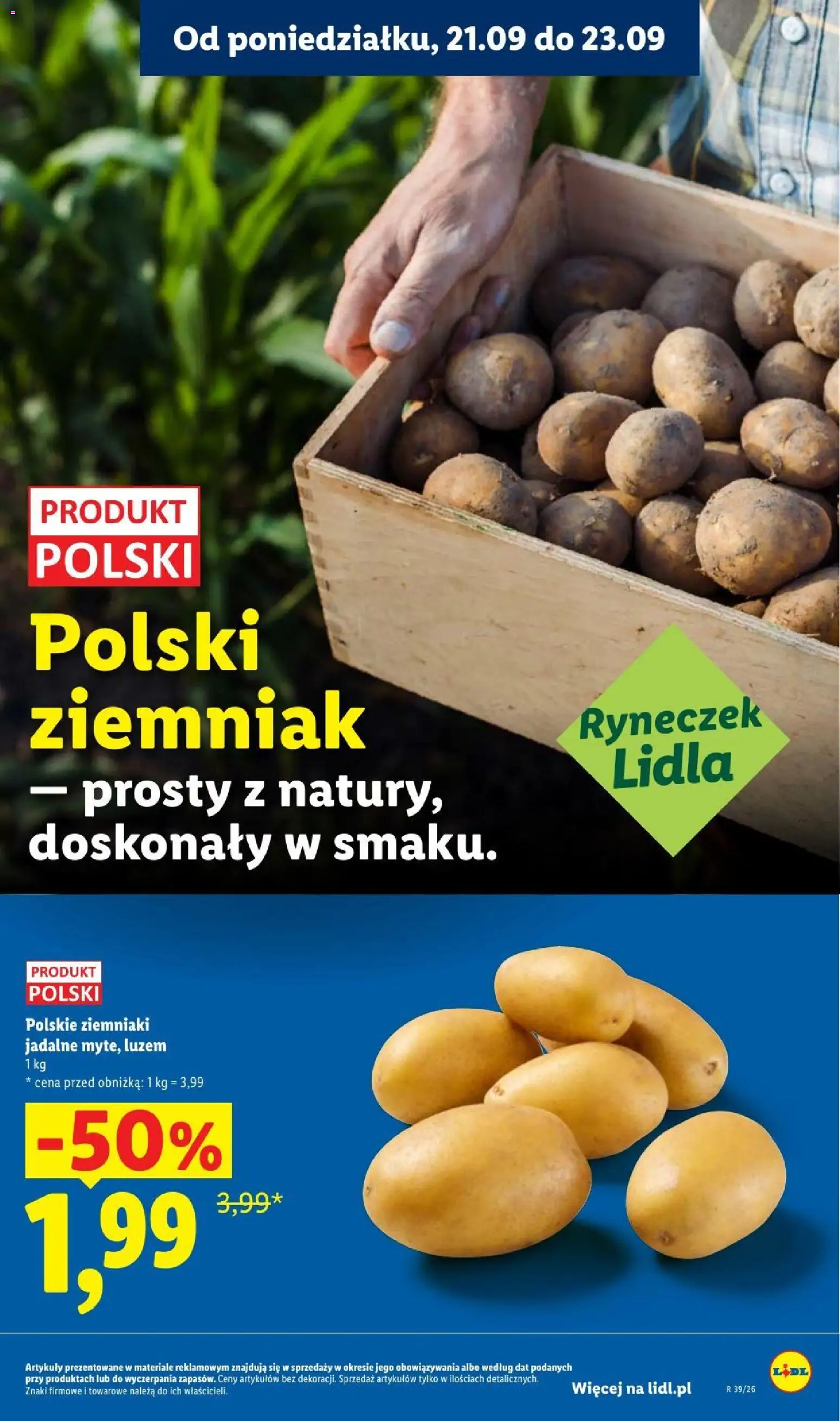 Lidl gazetka od 21.09.2026 | Strona: 23