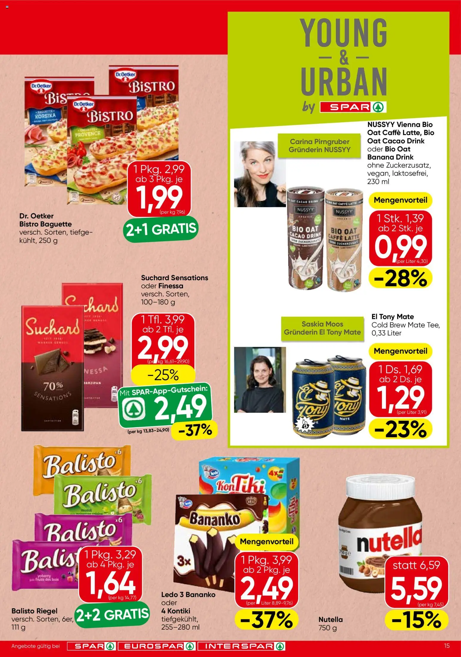 Spar Flugblatt - Wien gültig ab 13.05.2026 | Seite: 15