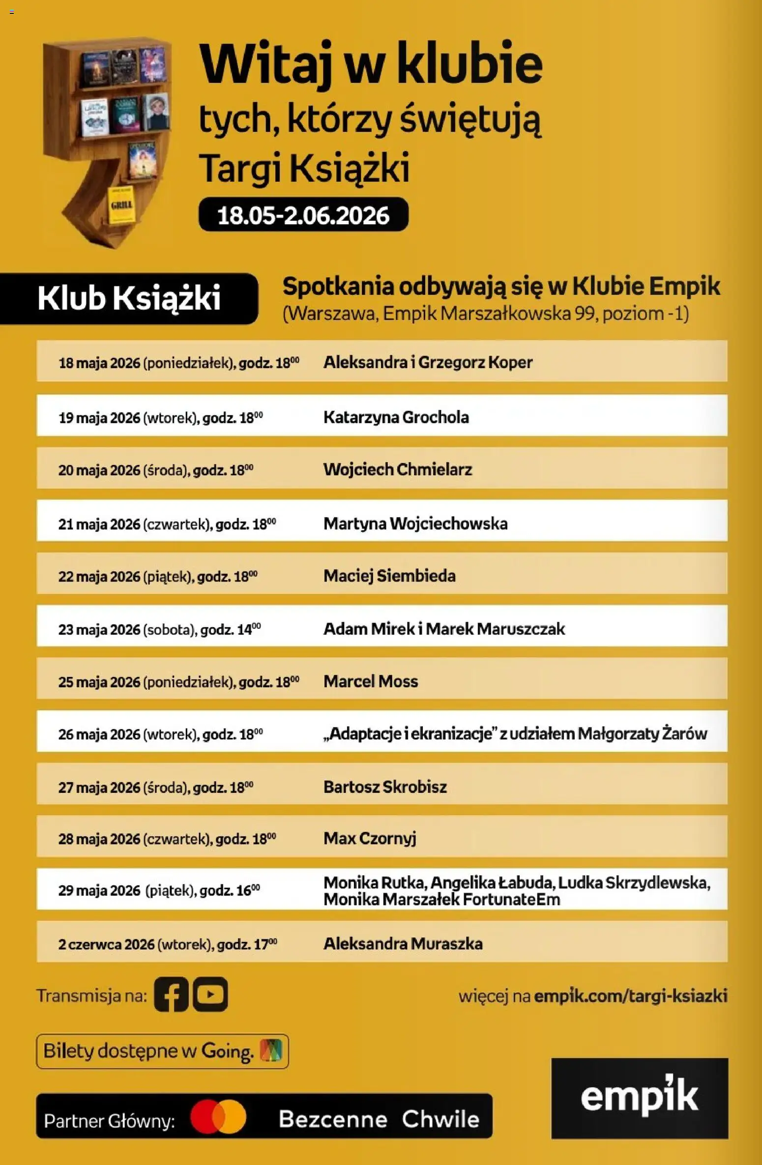 Empik promocje - Tom kultury Książki od 20.05.2026 | Strona: 2
