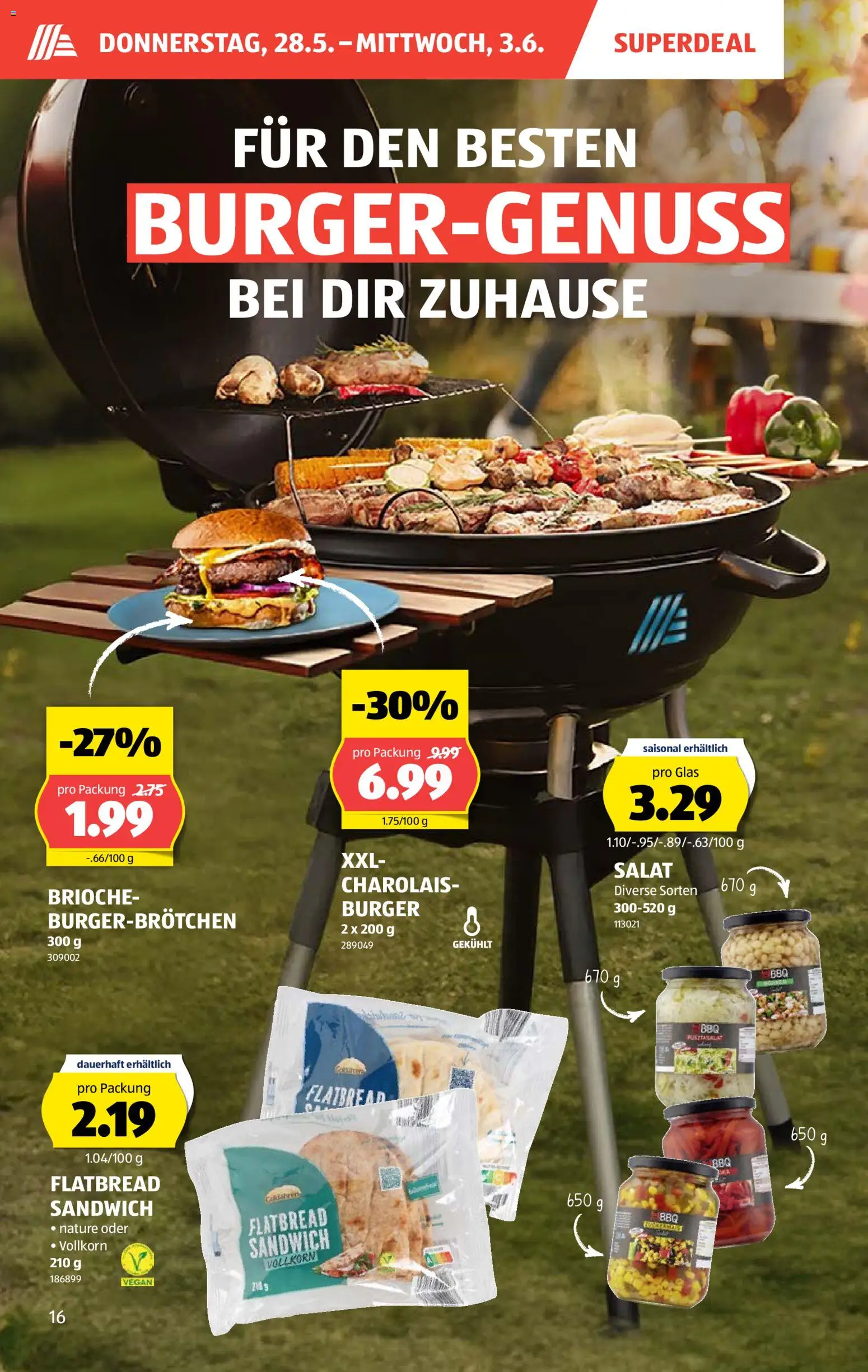 Aldi aktionen – gültig ab 28.05.2026 | Seite: 16