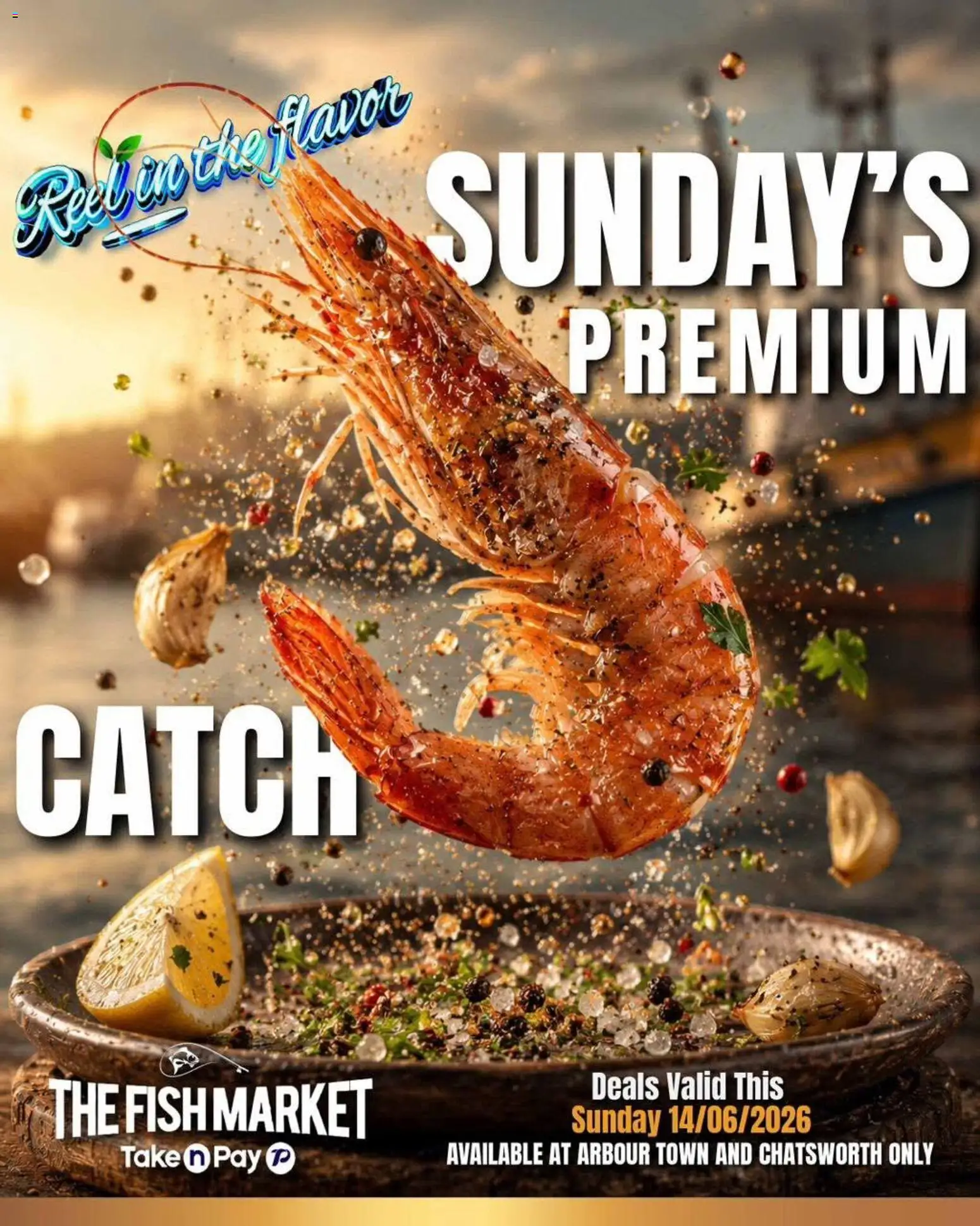 New Take n Pay catalogue – valid from 14.06.2026 | Page: 37 | Products: Fish