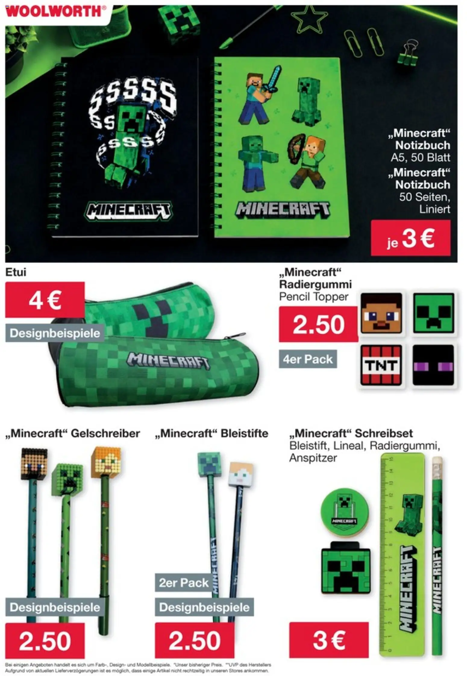 Woolworth Prospekt – gültig ab 09.07.2026 | Seite: 11 | Produkte: Topper, Anspitzer, Notizbuch