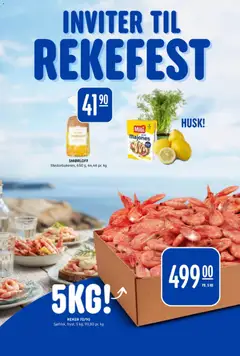Forhåndsvisning av Rema 1000 kundeavis gyldig fra 07.06.2026 | Side: 10 | Produkter: Majones, Reker, Marinadă