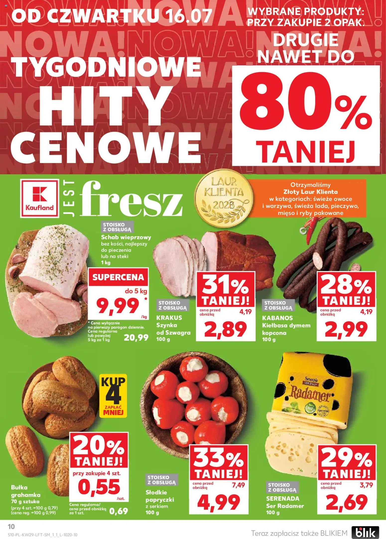 Kaufland gazetka od 16.07.2026 | Strona: 10