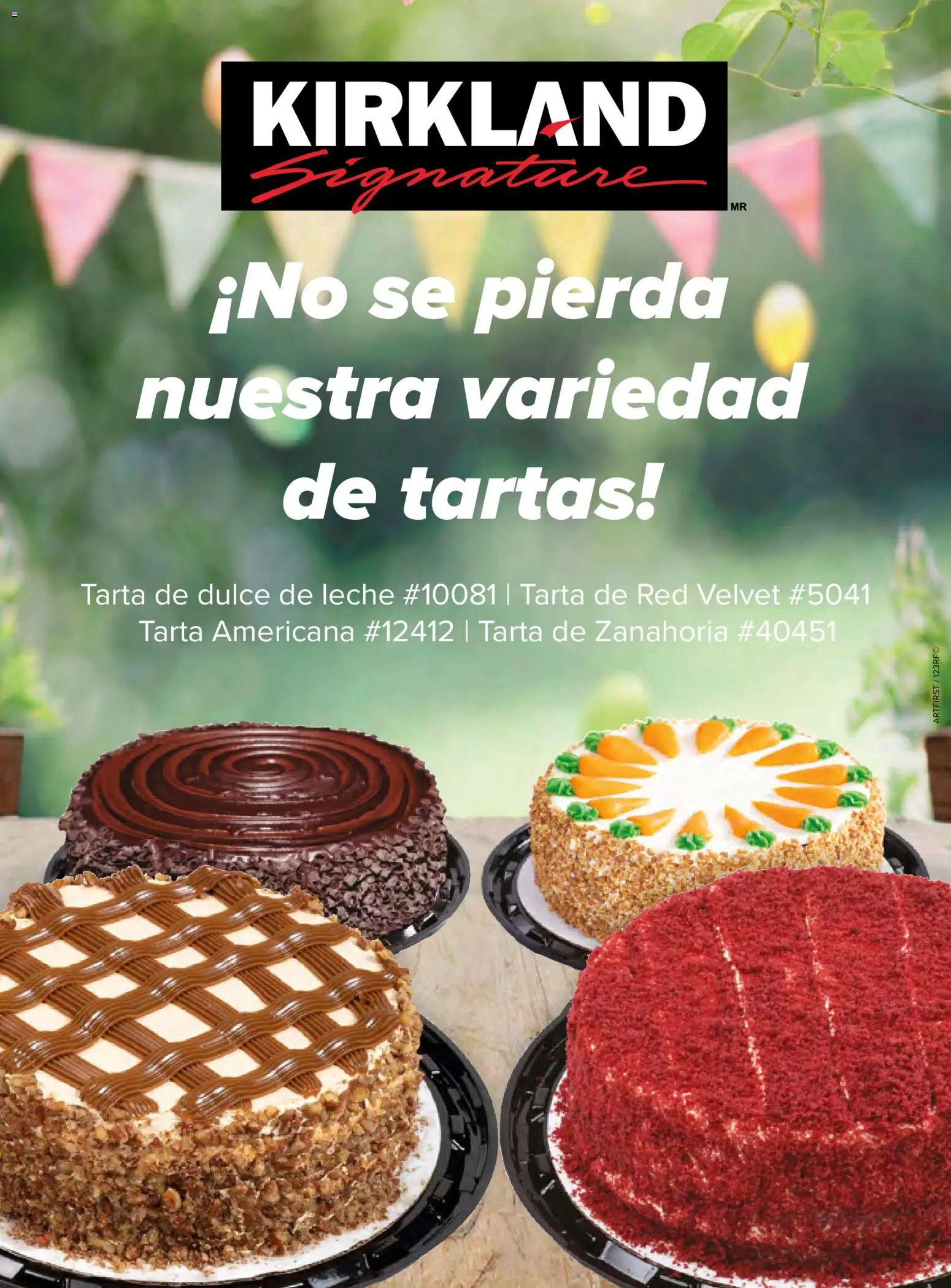 Costco catálogo Otoňo │ válido desde el 14/10/2026 | Página: 120 | Productos: Dulce, Tarta, Tartas, Leche