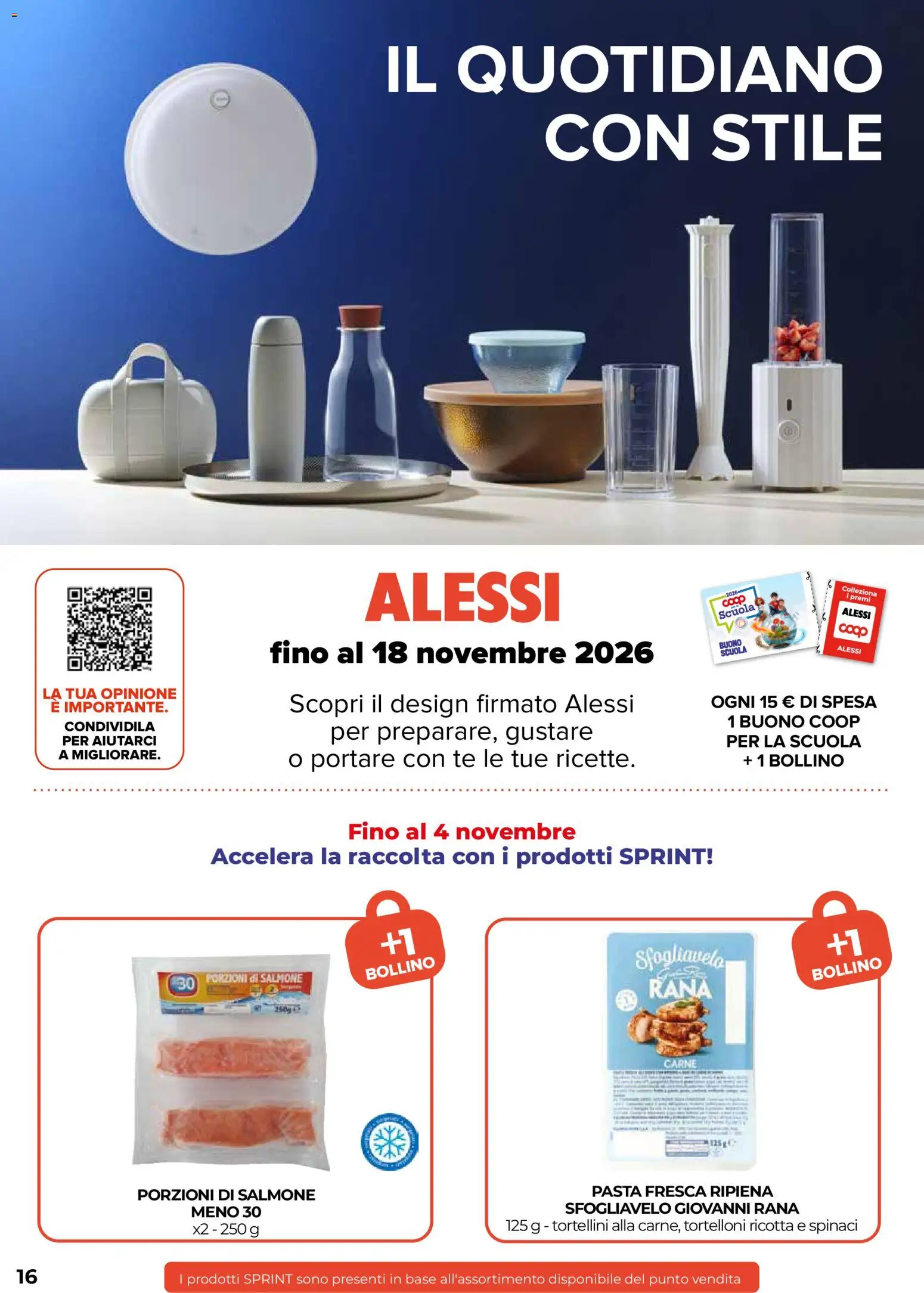 Volantino COOP del 29/10/2026 | Pagina: 16