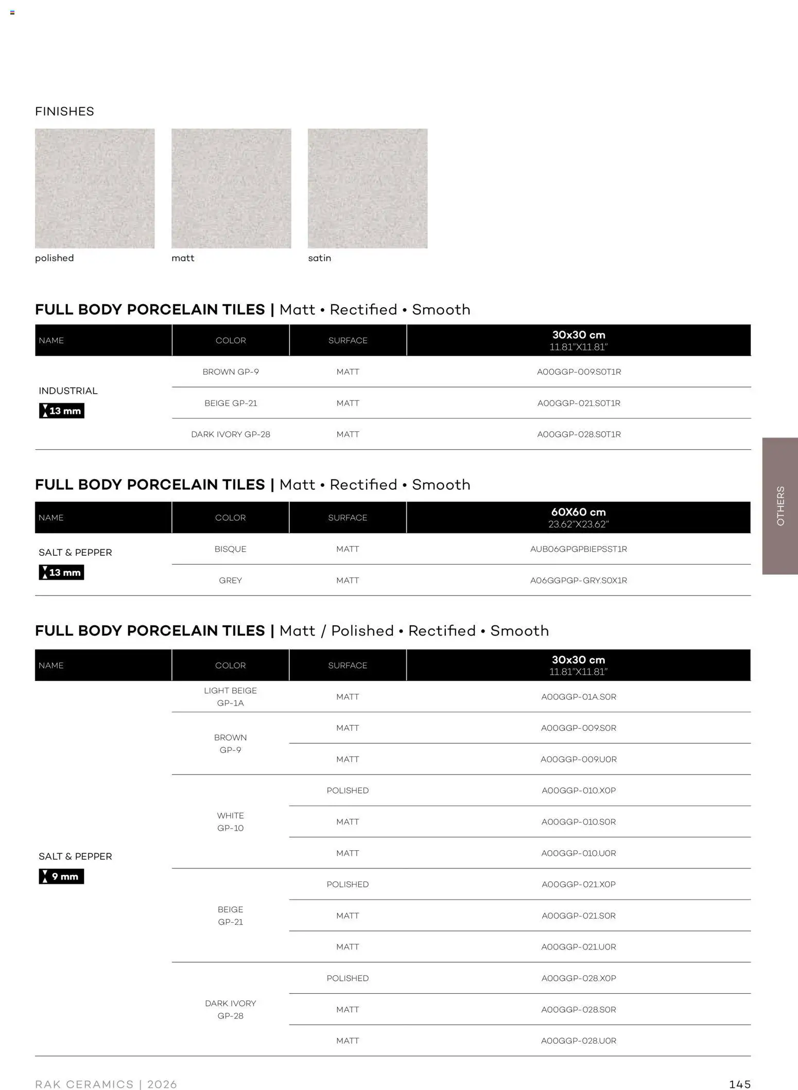 {H1} | Page: 147 | Products: Salt, Pepper, Light