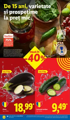 Ofertele Lidl valabile de la 14.09.2026 | Pagină: 56