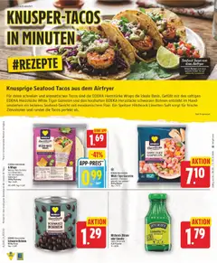 Edeka Prospekt ab 28.09.2026 gültig | Seite: 21 | Produkte: Mais, Limetten, Limette, Tiger garnelen