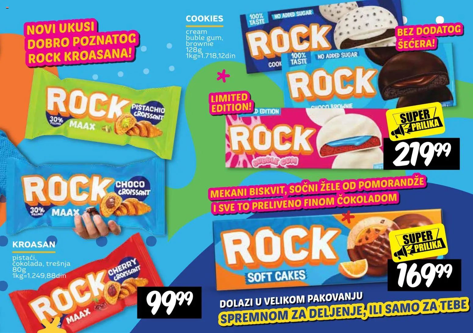 Idea katalog - važi od 20.08.2026 | Strana: 3 | Proizvode: Kroasan, Brownie