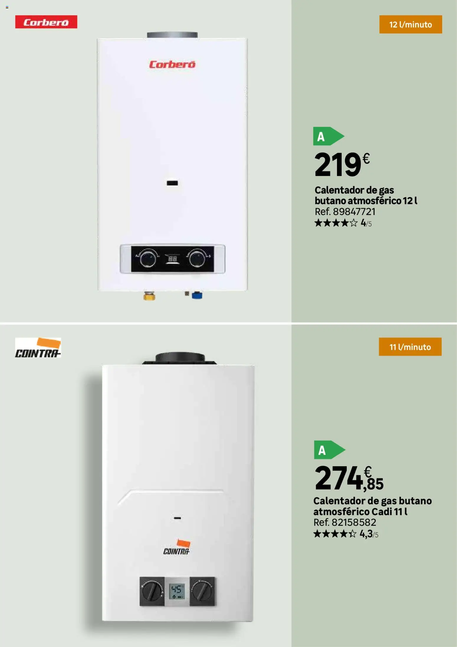 Leroy Merlin Calor en casa y mucho ahorro │ válido desde el 20/10/2026 | Página: 138