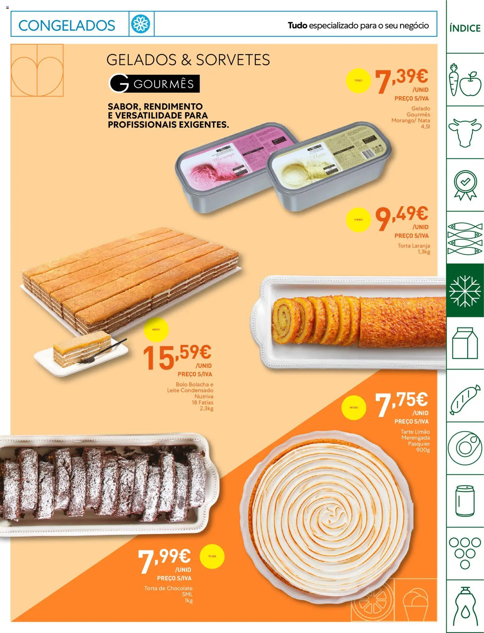 Recheio Horeca Madeira │ válido de 18/08/2026 | Página: 11 | Produtos: Bolo, Leite condensado, Leite, Chocolate