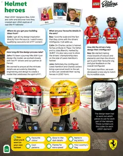 Lego The Magazine July-Oct 8 ab 01.07.2026 gültig | Seite: 26 | Produkte: Overall